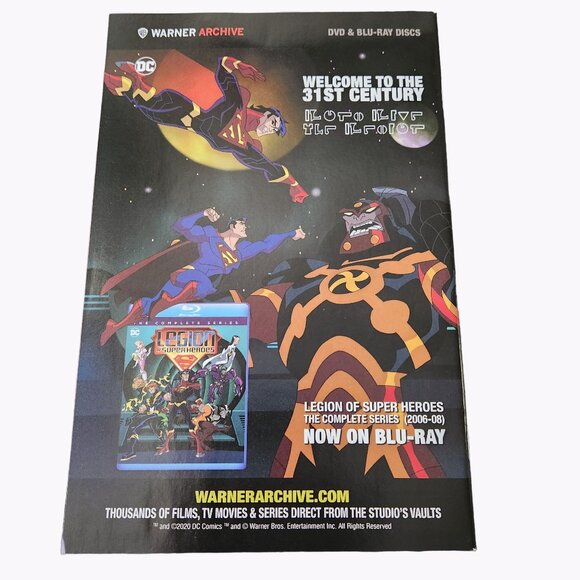 DC Comics Action Comics #1026 Lucio Parrillo Variant 2020 Comic Bagged Boarded - Picture 3 of 3